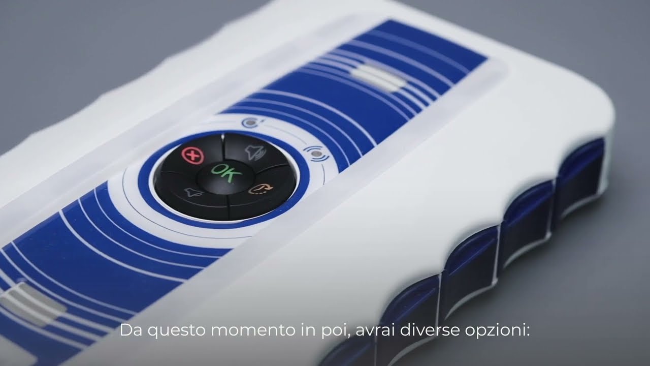 KIRANET – Come utilizzare FIDRAY il dispenser portatile di farmaci