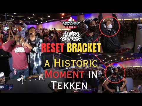 Unforgettable Reset Bracket Moment! Arslan Ash vs. Knee | Combo Breaker 2023 Grand Final