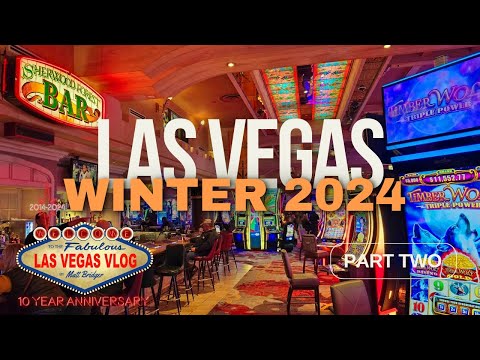 Las Vegas Vlog (03/12/24 - 10/12/24) Part Two