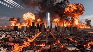 14 Minutes Ago! U.S. Destroyed an Iran City in Minutes, Here's What Happened!