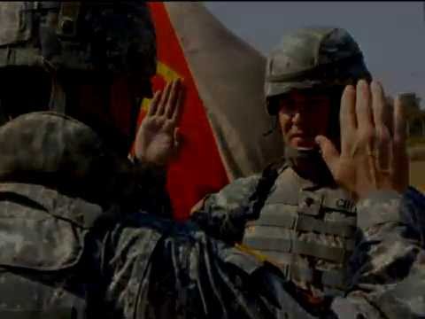 HHC 116 IBCT Iraq Deployment Video