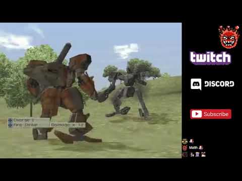 Front Mission 4 (PS2) #37 Stage 25 Caracas Suburbs | Melee only (NG+)