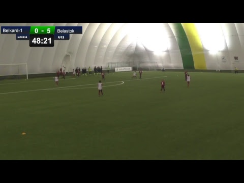 U12 / Belkard-1 ((Belarus) - MOSP Białystok (Poland)