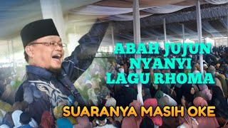 Download lagu Abah jujun junaedi nyanyi di acara milad ponpes Al Jauhari || Suasana siang dan malam mp3