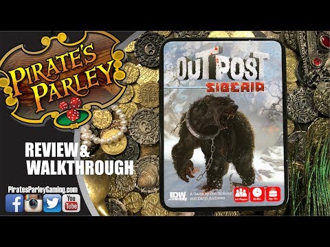 Outpost: Siberia - A Pirate's Parley Review & Walkthrough 
