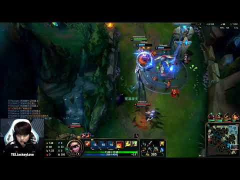 [JackeyLove Tristana POV vs GALA Kaisa] LPL Spring Playoffs 2021 - RNG vs TOP Esports - Game 1