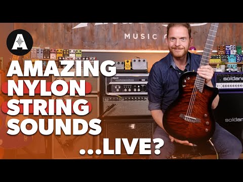 Get Amazing Nylon String Sounds Live! - New Cordoba Stage Guitar