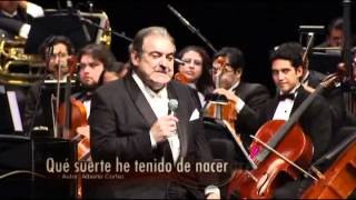 Alberto Cortez Que Suerte He Tenido De Nacer
