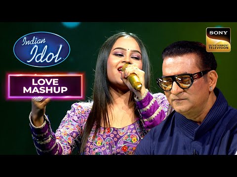 ‘Zara Sa Jhoom’ सुनकर Ananya के साथ Duet गाना चाहते हैं Abhijeet | Indian Idol 14 | Love Mashups