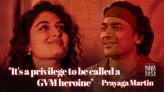 Prayaga Martin: Suriya sir's peaceful nature reflected on us | Guitar Kambi Mele Nindru | Navarasa video