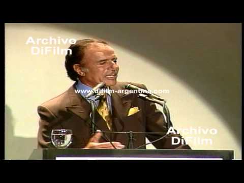 DiFilm - Carlos Menem - Dios los cria y ellos se juntan (1997)
