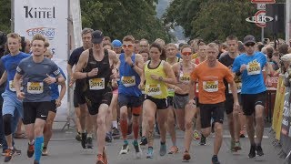 "In the footsteps of the Heavenly Paths": TV report from the 7th Heavenly Paths Run at Arche Nebra with Waldemar Cierpinski and André Cierpinski