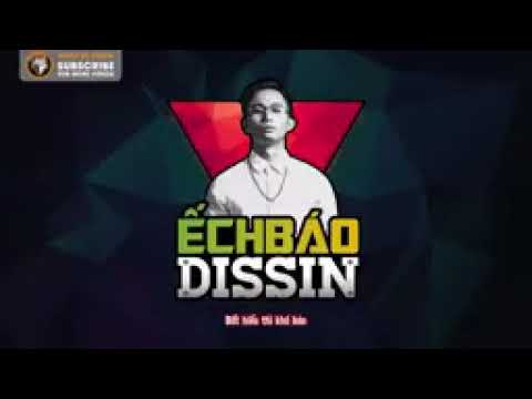 Lyric HD Ếch Báo Dissin   Young Crizzal  Rhymastic