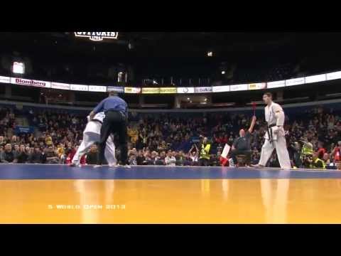 Andrius Miseckas ko's (5 world open 2013)