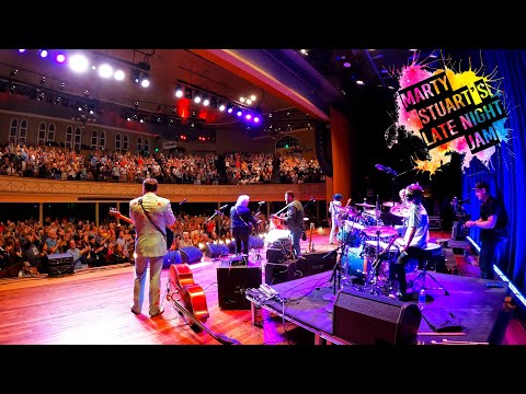 Thumbnail for Colt Clark and the Quarantine Kids at Marty Stuart's Late Night Jam by Marty Stuart