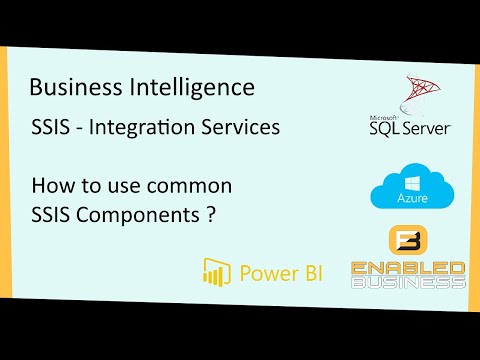 SSIS Starter kit- basics of using few common SSIS tasks