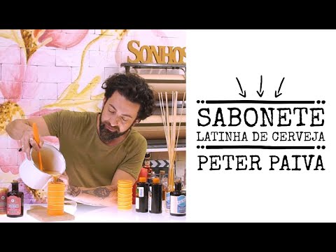 Beer Can Soap - Peter Paiva