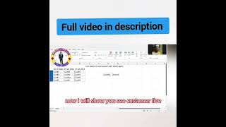 Find the first agent who spoke with a customer in Excel! 📊✨ #ExcelTips #ExcelGuru #CustomerCare