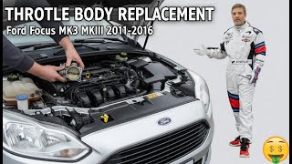 FIX P0122 / P2111: How to Replace Throttle Body on a Focus MKIII