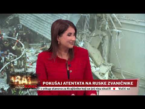 RAT UŽIVO - Rat ili dijalog: Iran i Ukrajina u fokusu!