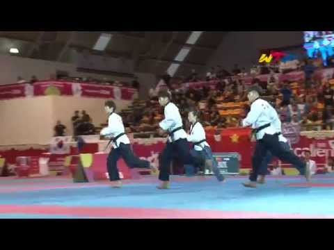 1st Place | Freestyle Mixed Team / Under 17 Final