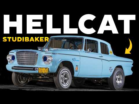 The Shocking Truth Behind Hellcat Studebaker Super Lark