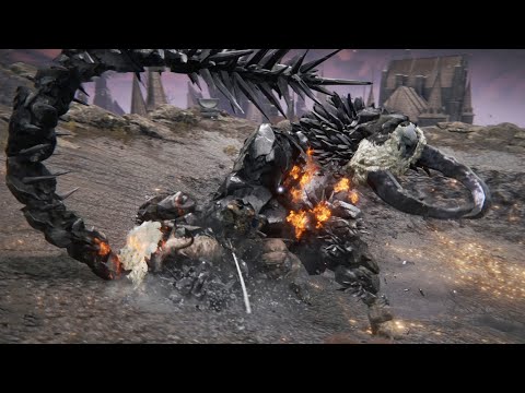 Elden Ring - Fallingstar Beast Boss Fight
