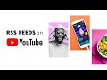 How To Upload Audio First Podcasts To YouTube With RSS Feeds