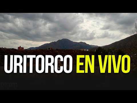 URITORCO EN VIVO: LLUVIA EN CAPILLA DEL MONTE 10.09.26