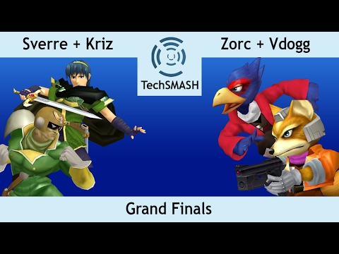 TechSMASH - Zorc + Vdogg vs Sverre + Kriz - Grand Final