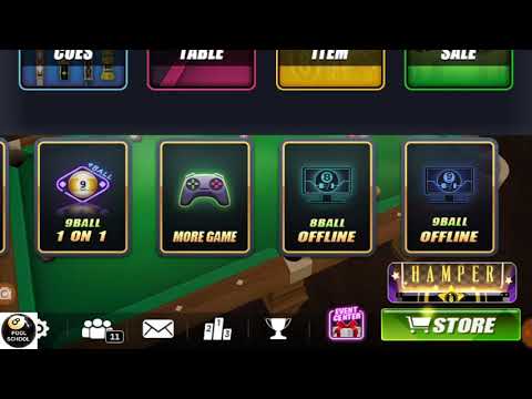 3D Pool Ball Cues. What cue shall you use?