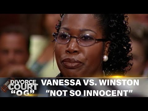 Divorce Court OG- Vanessa Vs. Winston: Not So Innocent EP 36