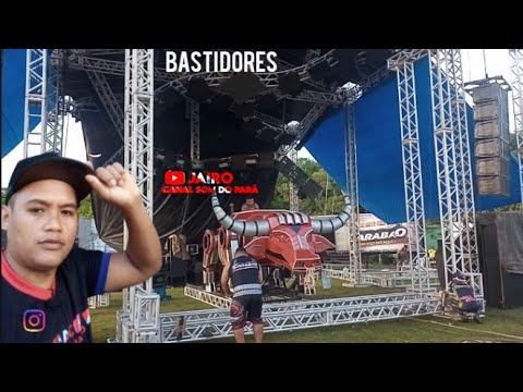 Carabao 🐂 completão aniversário de Inhangapi 💥  Bastidores 🤙