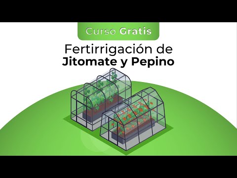 , title : 'Curso Gratis: Fertirrigación de Jitomate y Pepino'