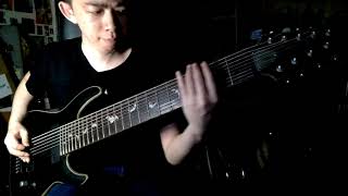 Video thumbnail for SCHECTER Damien Platinum 9-String by Jutasin 7 Strings Guitar