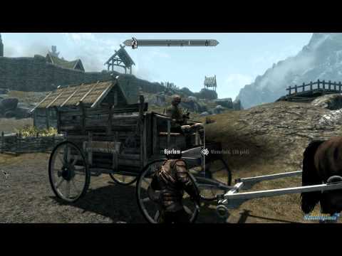 How to get to the College of Winterhold in Skyrim