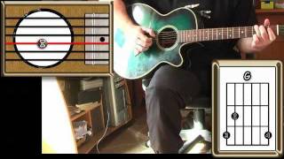 Vincent (Starry Starry Night) - Don McLean - Guitar Lesson (Simplified Picking)