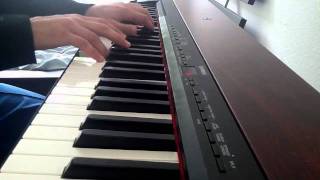Animal Collective - Bluish (Piano Cover)