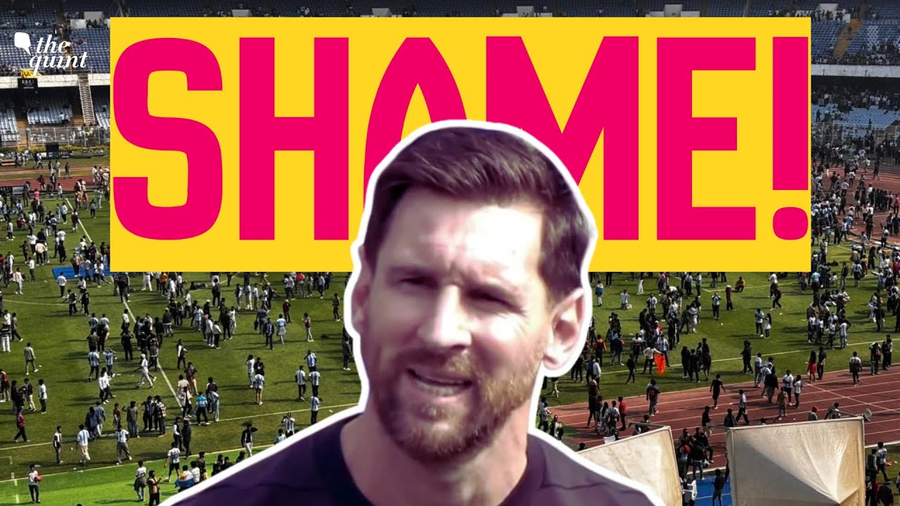 Messi Mayhem: Chairs Uprooted, Dugout Set on Fire in Lionel Messi’s Goat Tour at Kolkata | The Quint