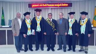 Universitas Nasional – Sidang Doktoral S3 Budi Pramono