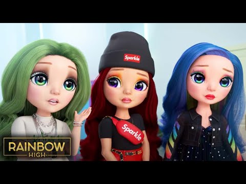 A Storm is Brewing! | Season 1 Episodes 11 & 12 | Rainbow High Compilation