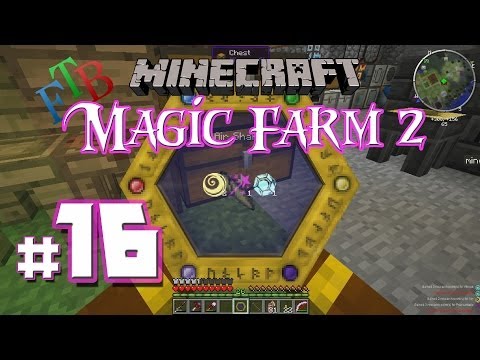 Magic Farm 2 - Episode 16: Thaumcraft Basics - Minecraft FTB 1.6.4