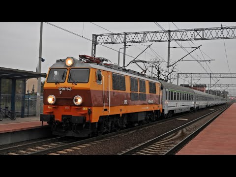 EP09-046 Rodzyn z IC 3700/1 Siemiradzki do Poznania Głównego. +Zapowiedź i RP1