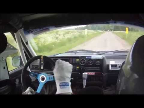 Vedasprinten 2014 SS2 Tomas Bergman / Paulin Bergqvist