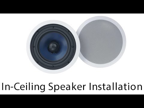 Polk rc80i in ceiling speaker