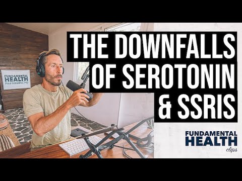 The downfalls of serotonin & SSRIs