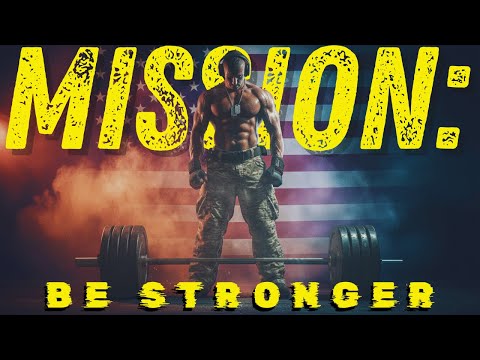 Workout Motivation Music 🔥 MISSION: BE STRONGER | Elite Training