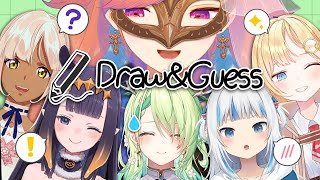 Thumbnail for 【COLLAB】Surprise! Draw & Guess with EN! #kfp #キアライブ
