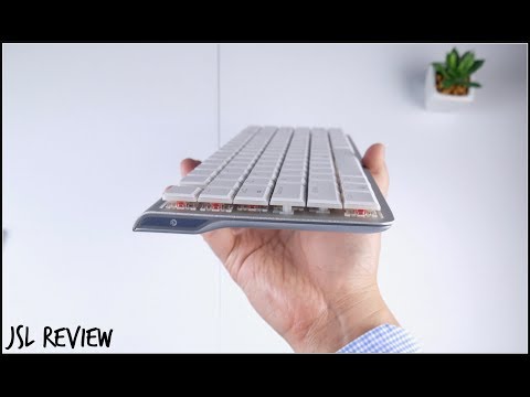 WORLD'S THINNEST BLUETOOTH MECHANICAL KEYBOARD - DREVO Joyeuse Unboxing and First Impressions!!