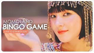 Momoland • Bingo Game | Line Distribution — Request #69.3